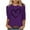 Purple, variant on Cilsoka Women's Long Sleeve Shirts Casual Trendy Tops for Women 2025 Going out Sexy Tops for Women 2025 Work Blouses for Women Fall Winter My Orders past Orders