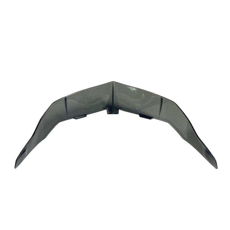 For KYT NFR NFJ NX RACING Motorcycle Helmet Rear Trim Helmet