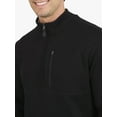 thumbnail image 4 of Chaps Men's & Big Men's Quarter Zip Fleece Sweater, Sizes S-3XL, 4 of 9