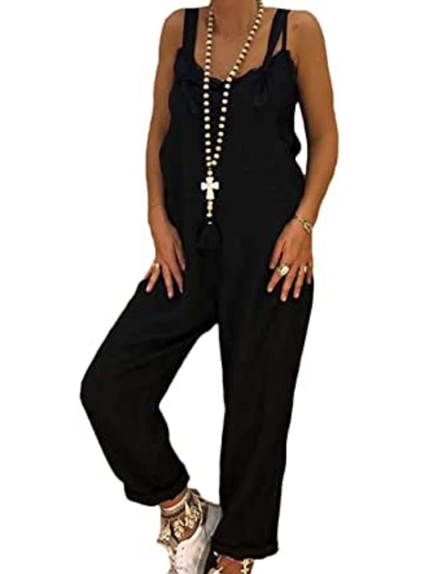 cotton jumpsuit dress