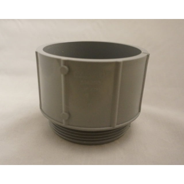 Adaptador macho de PVC Thomas & Betts Cantex de 3 pulgadas