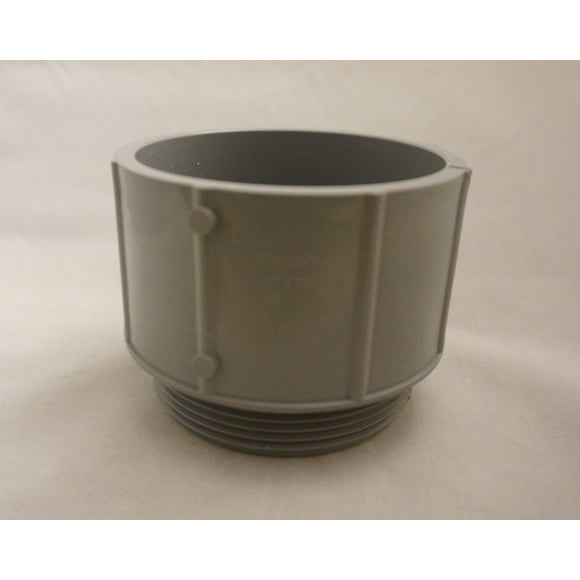 Adaptador macho de PVC Thomas & Betts Cantex de 3 pulgadas