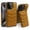 Brown, variant on For iPhone 15 Pro Max Case,Puffer Adjustable Stand Compatible with Magsafe Soft Puffy Quilted Leather Full Body Shockproof Protective Phone Case,Brown