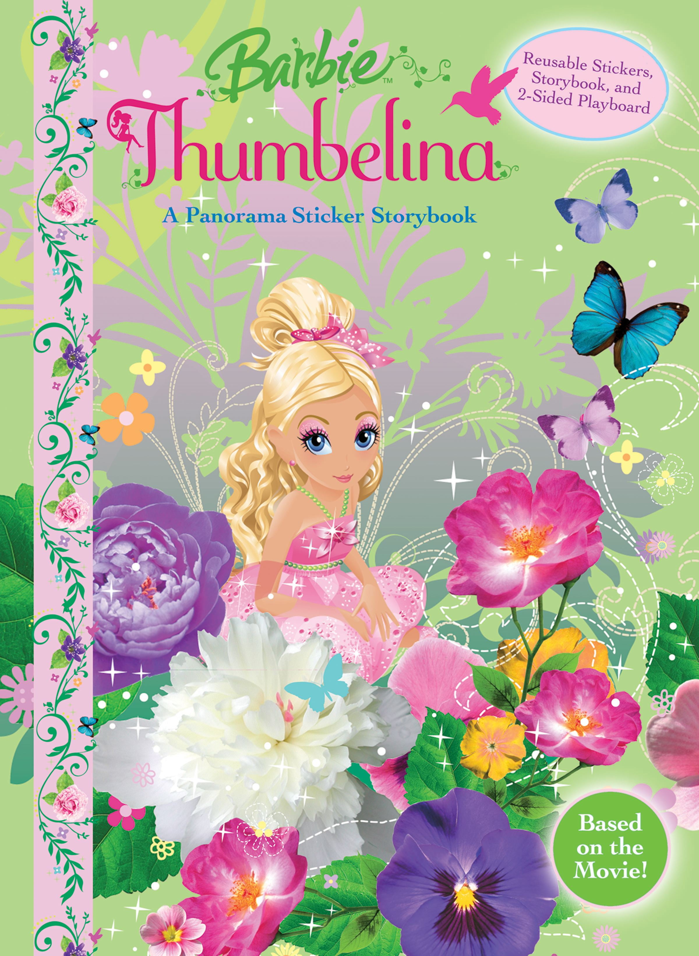 barbie thumbelina book
