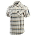 thumbnail image 2 of Men's Darius Rucker Collection by Fanatics Navy New York Yankees Plaid Full-Snap Shirt, 2 of 4