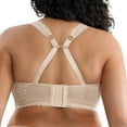 thumbnail image 4 of Adriana Wire-Free Full Bust Supportive Bra, Bare, 30I, 4 of 5