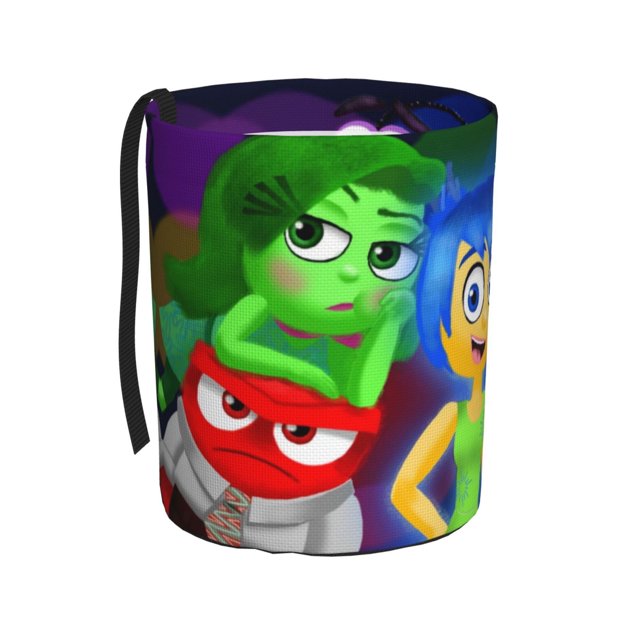2 bolsillos de almacenamiento para basura de coche Inside Out: organizador 100 % a prueba de fugas, cubo de basura impermeable, cubo de basura multiusos para coche