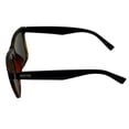 thumbnail image 2 of Kenneth Cole Reaction Mens Black to Tortoise Square Plastic Sunglass KC1417. 5N, 2 of 4