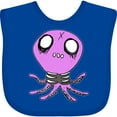 thumbnail image 3 of Inktastic Death Metal Octopus Boys or Girls Baby Bib, 3 of 4