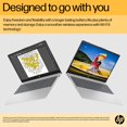 thumbnail image 3 of HP 15.6 inch Laptop, AMD Ryzen 3 7320U Processor, 8GB RAM LPDDR5, 256GB SSD, AMD Radeon Graphics, FHD (1920 x 1080) IPS, HP True Vision HD Camera with Privacy Shutter, Windows 11 Home (15-fc0170ca), 3 of 5