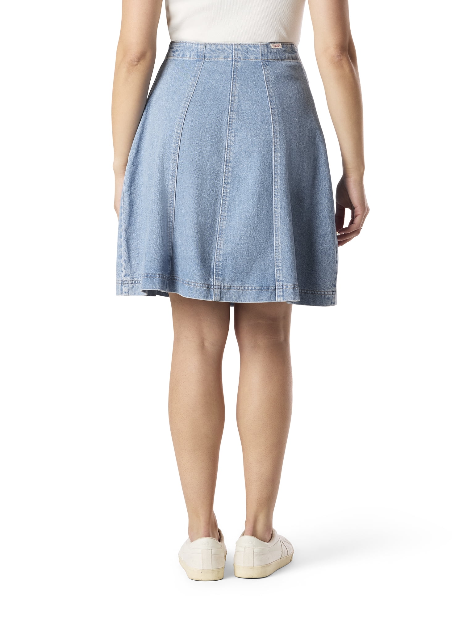 Levi Strauss Signature Women's Vintage Seamed Flounce Skirt