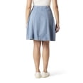 thumbnail image 3 of Levi Strauss Signature Women's Vintage Seamed Flounce Skirt, 3 of 8