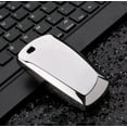 thumbnail image 4 of Xotic Tech Remote Smart Key Cover Fob Case Shell Cap,BMW 1 3 4 Series,X3 GT3,GT5,M5,M6, TPU, Glossy Silver, 4 of 8
