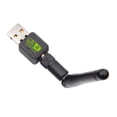 thumbnail image 2 of Driver Free USB Wifi Adapter Tarjeta de red Escritorio Ordenador Portátil Antena externa Receptor Wifi Vogacara EL3376-00B, 2 of 2