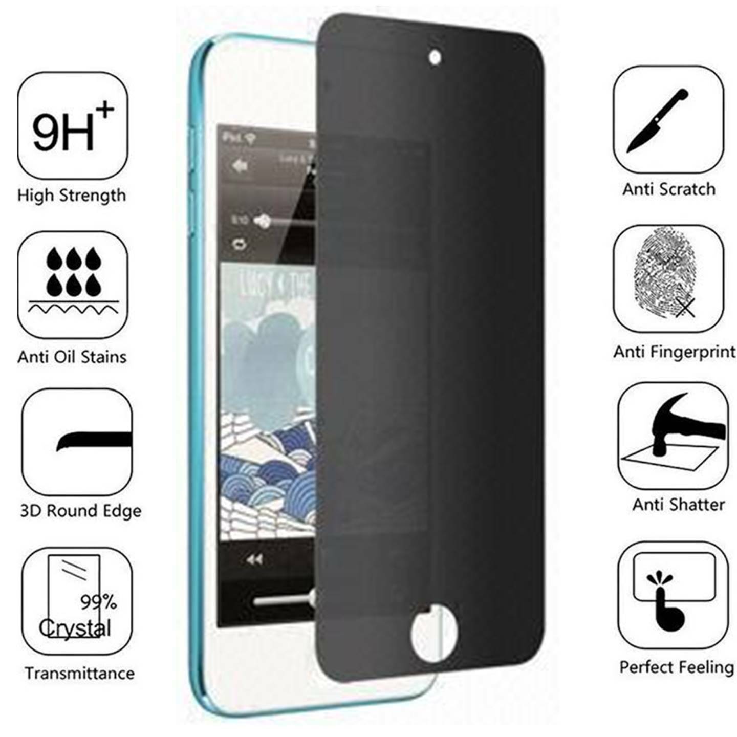 M&m 3D Soft Silicone Case For IPod Touch 7th, 6th, 5th Generation - Anti-Scratch & Shockproof