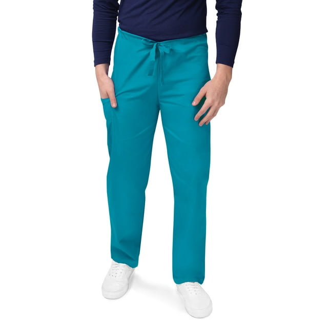 Sivvan Pantalon d'Uniforme Unisexe à Jambe Fuselée avec Cordon de Serrage (Offert en 10 Couleurs)