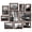 Brown, variant on 10 Pack Picture Frames Collage Wall Decor for Mounting or Tabletop Display, Photo Gallery Frame Set for Family, Multi Sizes Including 8x10, 5x7, 4x6, Black