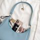 thumbnail image 3 of Bolsa de axila para mujer pequeño de cuero de PU Retro Casual Hobos Simple Ladies Totes JShteea Para Estrenar, 3 of 9