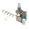 thumbnail image 4 of yotijay Professional Push Pull Pot Accessory 18mm B500K Replacement Switch Potentiometer, 4 of 9