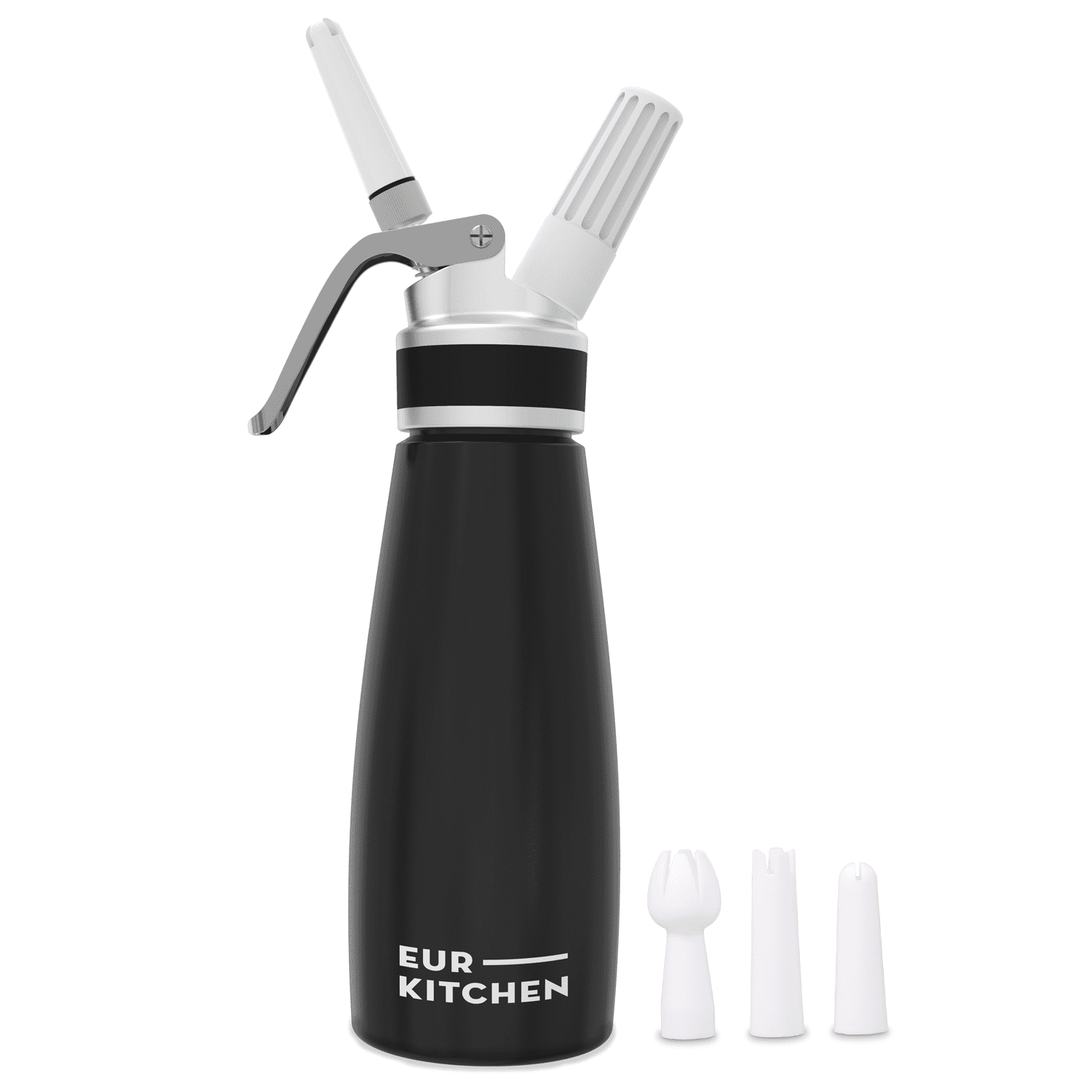 use 8 Gram N2O Cream Chargers BLUE FLAG Professional Cream Whipper,Aluminum Whipped Cream Dispenser Large 500ml / 1 Pint Not Included 