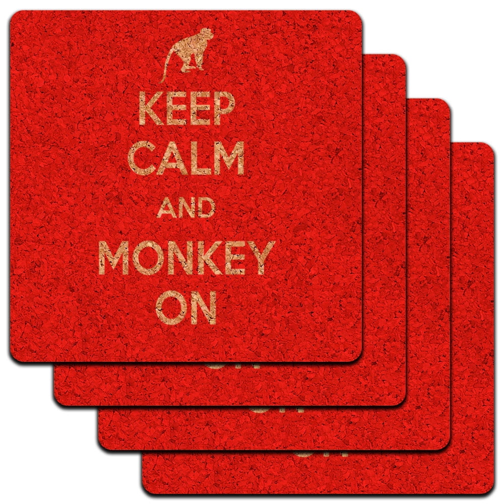 I Love It I Don't Like Rugby.. Set of 4 Coasters 