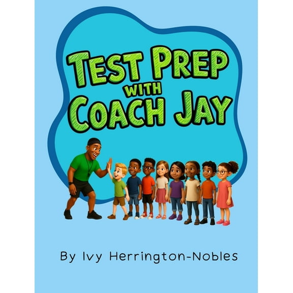 Test Prep With Coach Jay, (Hardcover)