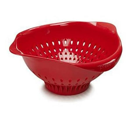 Colander Large Red 3.5 qt - Ct