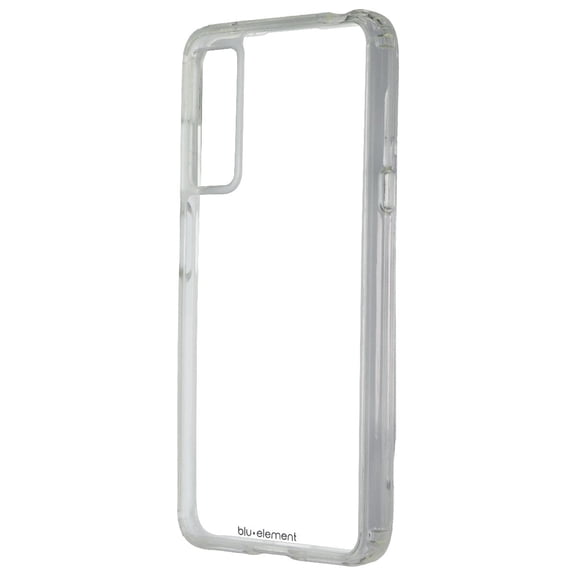 Blu Element DropZone Clear Series Rugged Case for TCL 20s - Clear