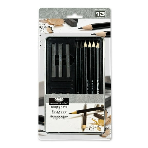 Royal Brush Graphite Sketching Small Tin Art Set