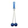 Clacker Ball Juguetes para niños y adultos (azul con luz)