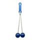 thumbnail image 1 of Clacker Ball Juguetes para niños y adultos (azul con luz), 1 of 4