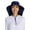 Navy, variant on Coolibar Unisex Wide Brim Sun Hat - UPF 50+ Sun Protection - SafeShade Hat in Sleek Grey