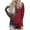 Wine, variant on Drses‌‌ ‌‌‌‌‌‌‌Women's Halloween Pumpkin Hoodie - Long Sleeve Loose Pullover Sweatshirt for Fall
