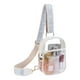 thumbnail image 1 of Wosthever Bolsa transparente para conciertos con correas ajustables, bolsas transparentes para eventos en estadio, bolsa transparente para Ropa Deportiva, Zapatos blanco, 1 of 6