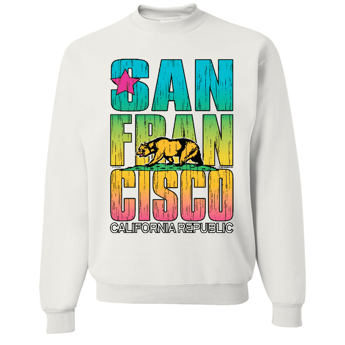 neon sweatshirt walmart