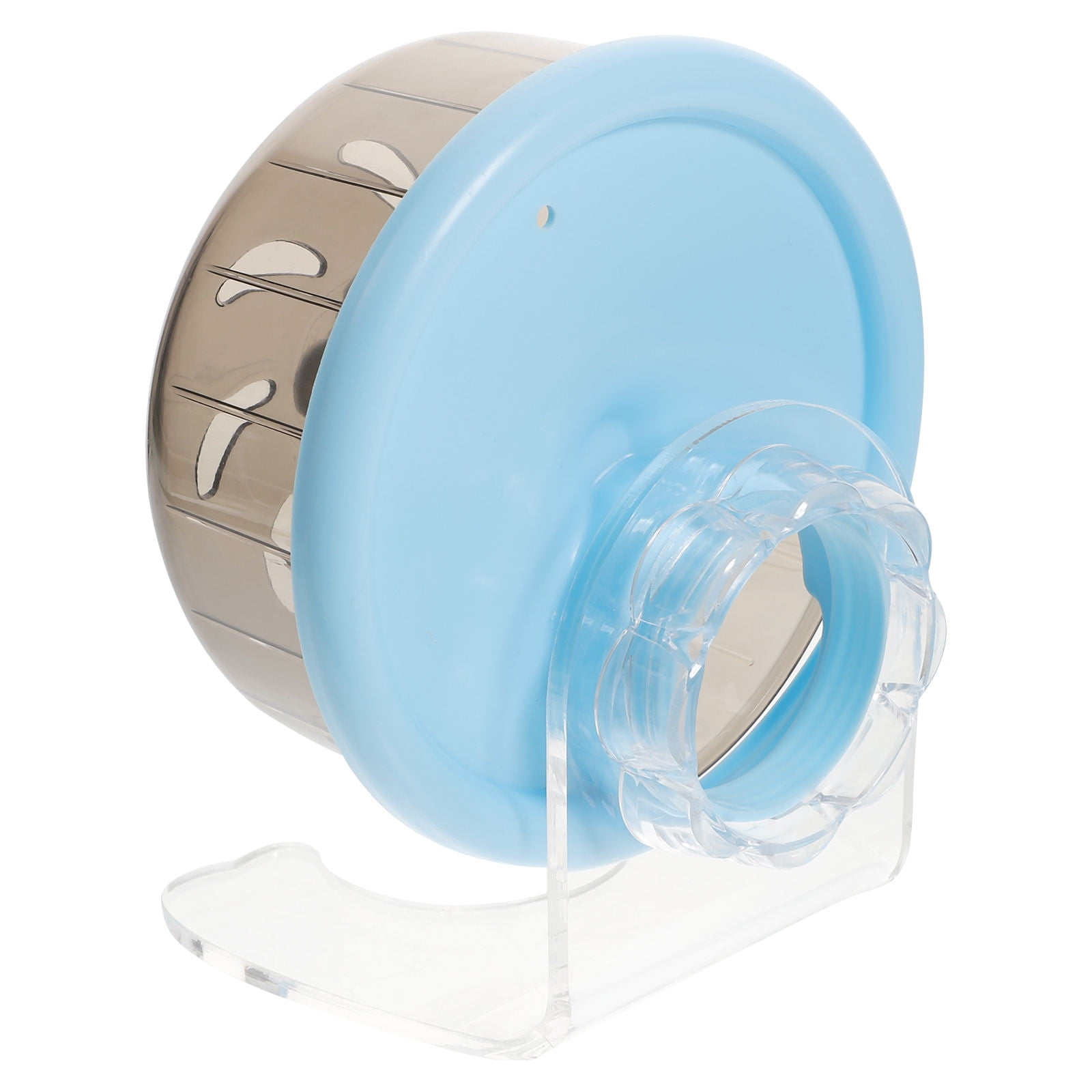 HONMEET Quiet Compact Exercise Wheel for Small Pets - Ideal for Hamsters Gerbils and Chinchillas
