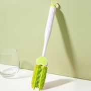 Plastic Cup Brush for Kitchen Multifunctional Bottle Brush for Cups,Glasses,Mugs and Baby Bottles Sponge Scrubber with Ergonomic Handle for Cleaning Coffee Stains and Tea Stains at Home