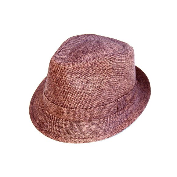 Chapeau Fedora Vintage Classique - Marron