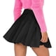 thumbnail image 1 of Faldas plisadas Prolriy para mujer, faldas de tenis de cintura alta para mujer, faldas pantalón plisadas para mujer, faldas cortas para mujer, faldas negras XL para mujer, 1 of 5