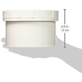 thumbnail image 2 of Genova Products Sewer Cleanout Fitting - PVC, White - 6 In, 2 of 2