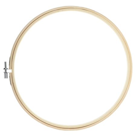 Round Embroidery Frame Circle Ring 9 Inch Hoop Cross Stitch Supplies Bastidores Para Bordar Lace Embellishment