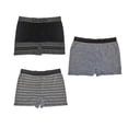 thumbnail image 4 of Bóxer George para Hombre, 3 Piezas Multicolor Talla G/EG, 4 of 4