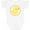 AA-White, variant on Inktastic Baby Yellow Duck Cute Boys or Girls Baby Bodysuit
