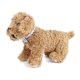 thumbnail image 5 of Collar morado para cachorros y mascotas, collar ajustable con lazo a rayas para perros, 5 of 8