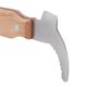 thumbnail image 1 of Cuchillo de Infancia de Miel, Guardián de Miel de Acero inoxidable de 10.2x1.6 Pulgadas, Anticorrosión para extraer apicultura de recolección de miel, 1 of 7