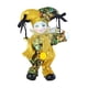 thumbnail image 4 of Triangel Doll con Trajes Decoración Puede Sentarse Adorno de Pie Divertida Exhibición Dramática Artesanía para Recuerdos Juego de Vacaciones Prop Jugu Hugo Muñeco Payaso, 4 of 10