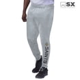 thumbnail image 4 of Men's MSX by Michael Strahan Heathered Gray New Orleans Saints Jogger Pants, 4 of 4