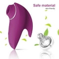 thumbnail image 6 of XBONP Sucking Vibrator for Women, Shark Shape,Purple, 6 of 7