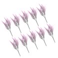 thumbnail image 2 of Xingzhi 10pcs/set Exquisite Crafted Artificial Plants - Space With Realistic Lotus Lotus, 2 of 6