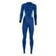 thumbnail image 3 of Traje de neopreno Protección solar Traje de ño de cuerpo completo Cremallera frontal Traje de buceo fino de manga larga Azul m, 3 of 8